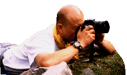 En Jordi fotografiant